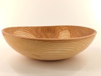 Misa drewniana z jednego kawałka jesionu