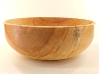 Misa drewniana z jednego kawałka klonu