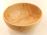 Misa drewniana z jednego kawałka klonu