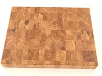 Deska do krojenia <br> sztorcowa dębowa