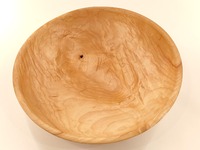 Misa drewniana z jednego kawałka klonu