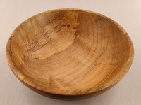 Misa z kolorowego klonu unikatowy rysunek drewna