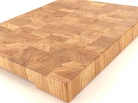 Deska do krojenia <br> sztorcowa dębowa