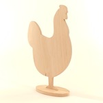 Stojak kura <br>dekoracja wielkanocna