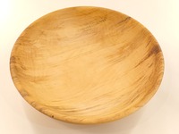 Misa drewniana z jednego kawałka lipy