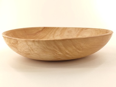 Misa drewniana z jednego kawałka klonu