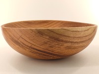 Ogromna misa drewniana z kawałka dębu