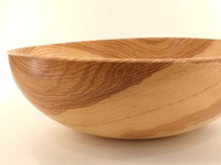 Misa drewniana z jednego kawałka jesionu