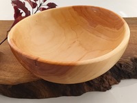 Misa drewniana z jednego kawałka klonu