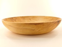 Misa drewniana z jednego kawałka lipy
