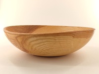 Misa drewniana z jednego kawałka jesionu
