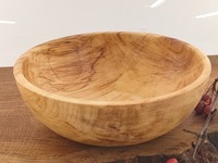 Misa drewniana z jednego kawałka klonu